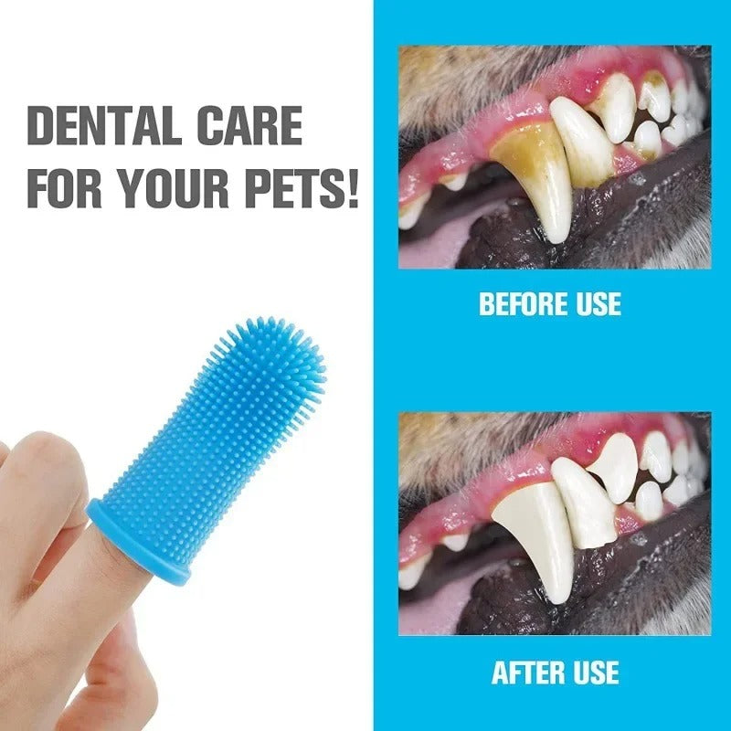 Dental Finger Brush | Dogs & Cats