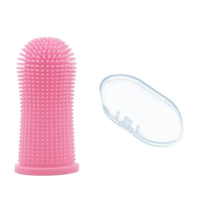 Dental Finger Brush | Dogs & Cats