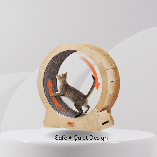 Cat Exercise Wheel