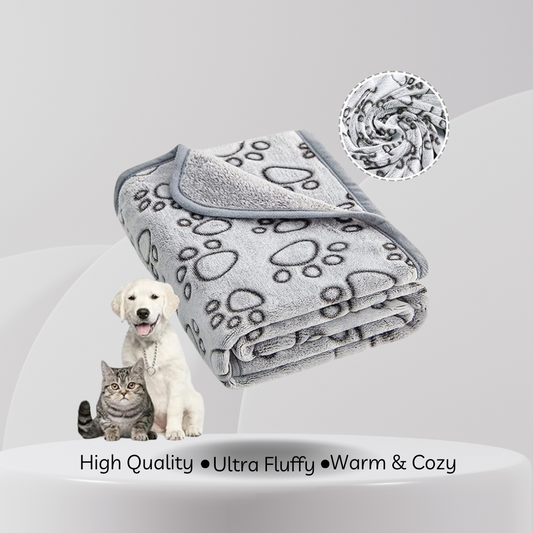 Warm & Cozy Blanket for Cats and Dogs