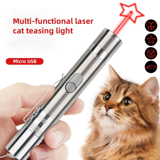 Cat Laser Chase Toy
